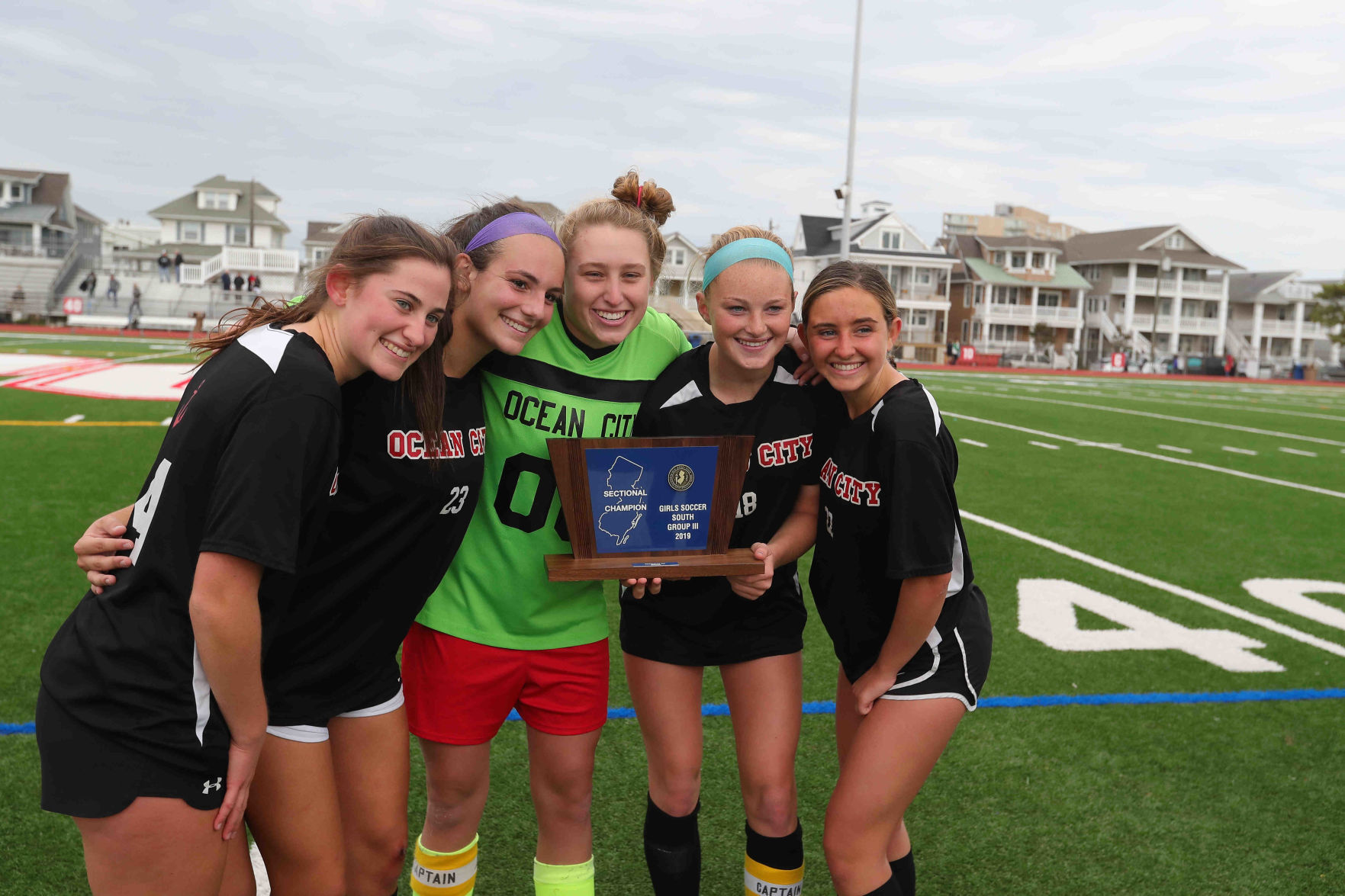 Ocean City Girls Soccer wins South Jersey Group III championship